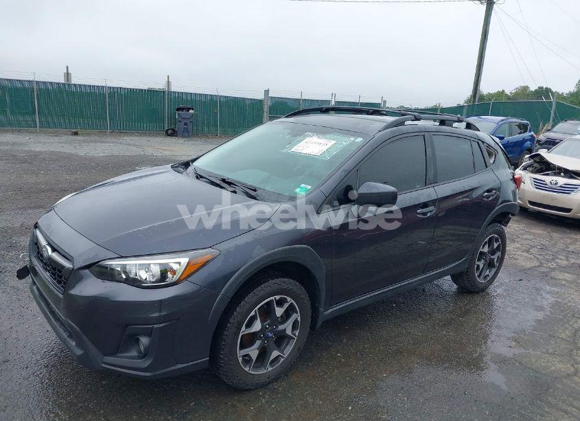 Photo 2 of 2019 Subaru Crosstrek 2.0I PREMIUM (VIN JF2GTAECXK8392683)