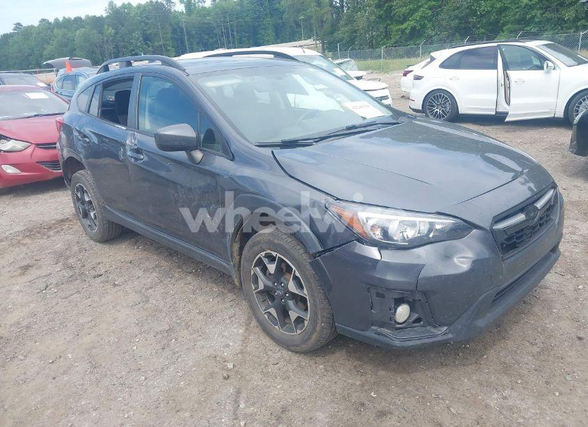 2020 Subaru Crosstrek PREMIUM (VIN JF2GTAECXLH244454) main photo