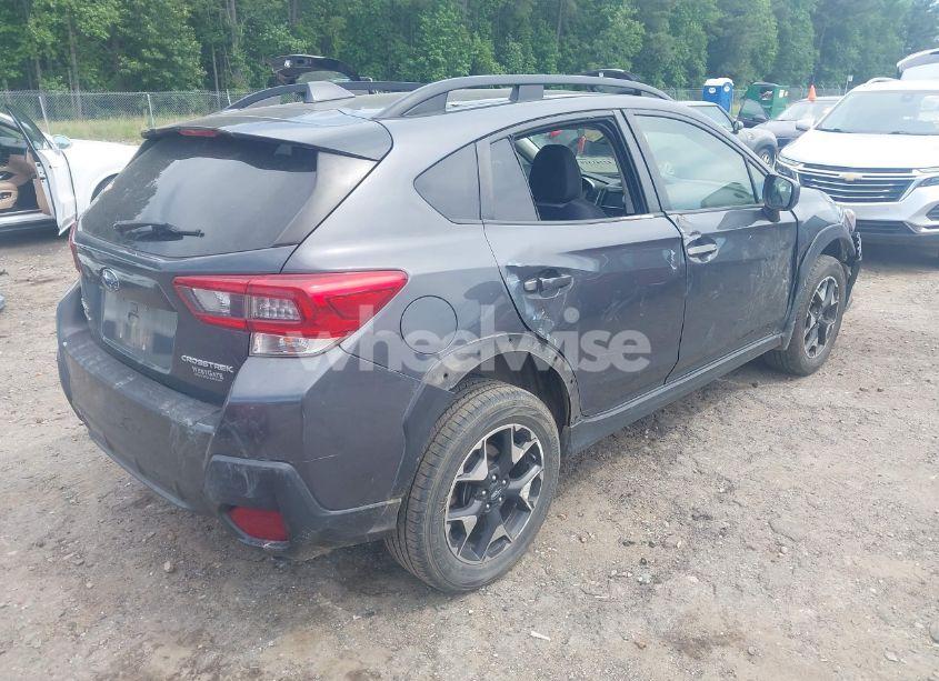 Photo 4 of 2020 Subaru Crosstrek PREMIUM (VIN JF2GTAECXLH244454)