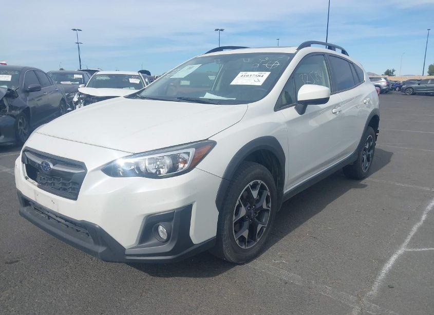 Photo 2 of 2020 Subaru Crosstrek PREMIUM (VIN JF2GTAECXLH249606)
