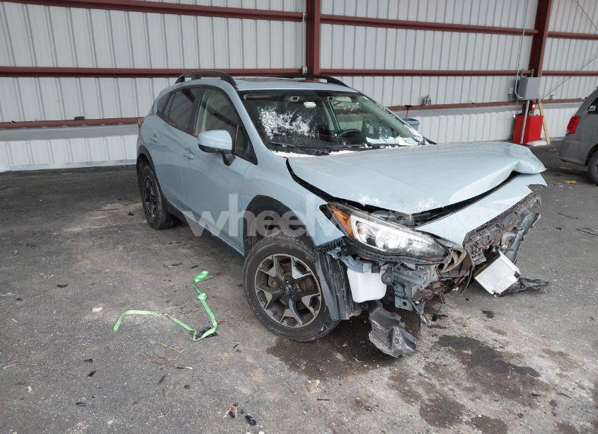 2020 Subaru Crosstrek PREMIUM (VIN JF2GTAECXLH271265) main photo