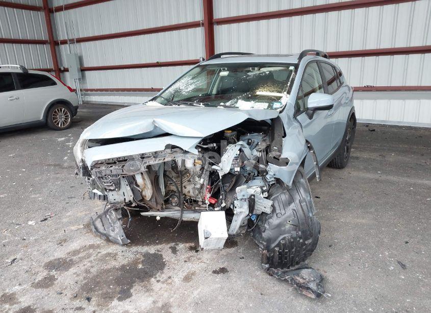 Photo 2 of 2020 Subaru Crosstrek PREMIUM (VIN JF2GTAECXLH271265)