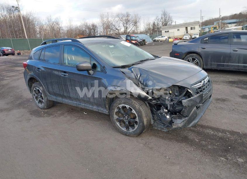 2023 Subaru Crosstrek PREMIUM (VIN JF2GTAECXPH215977) main photo