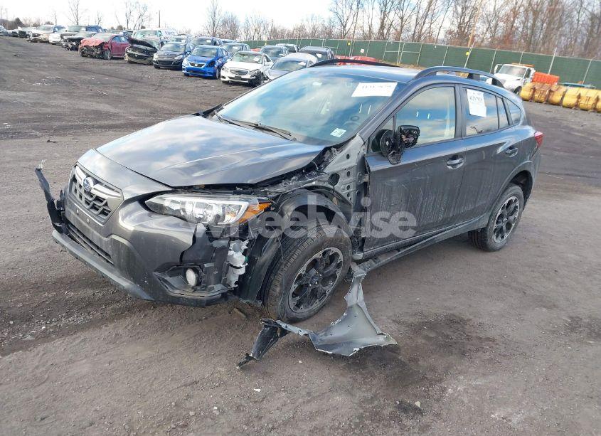 Photo 2 of 2023 Subaru Crosstrek PREMIUM (VIN JF2GTAECXPH215977)