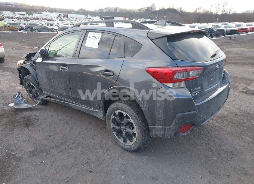 Photo 3 of 2023 Subaru Crosstrek PREMIUM (VIN JF2GTAECXPH215977)