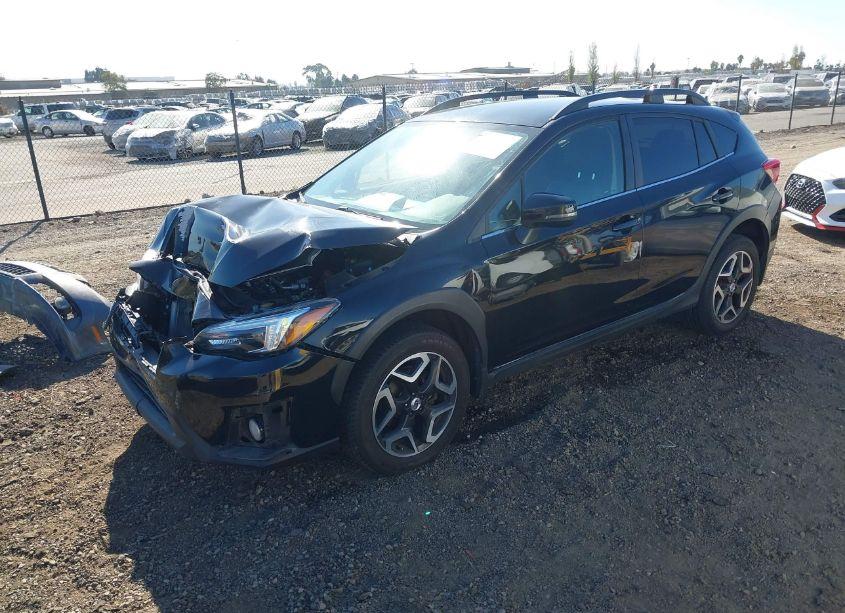 Photo 2 of 2018 Subaru Crosstrek 2.0I LIMITED (VIN JF2GTAJC2JH257167)