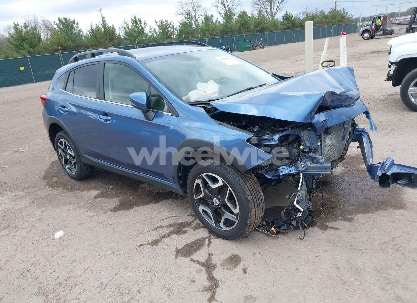 2018 Subaru Crosstrek 2.0I LIMITED (VIN JF2GTAJC3JH298116) main photo