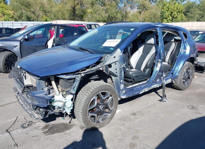 Photo 2 of 2018 Subaru Crosstrek LIMITED (VIN JF2GTAJC4JH237924)