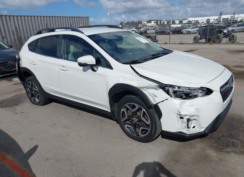 2018 Subaru Crosstrek 2.0I LIMITED (VIN JF2GTAJC7JH300577) main photo