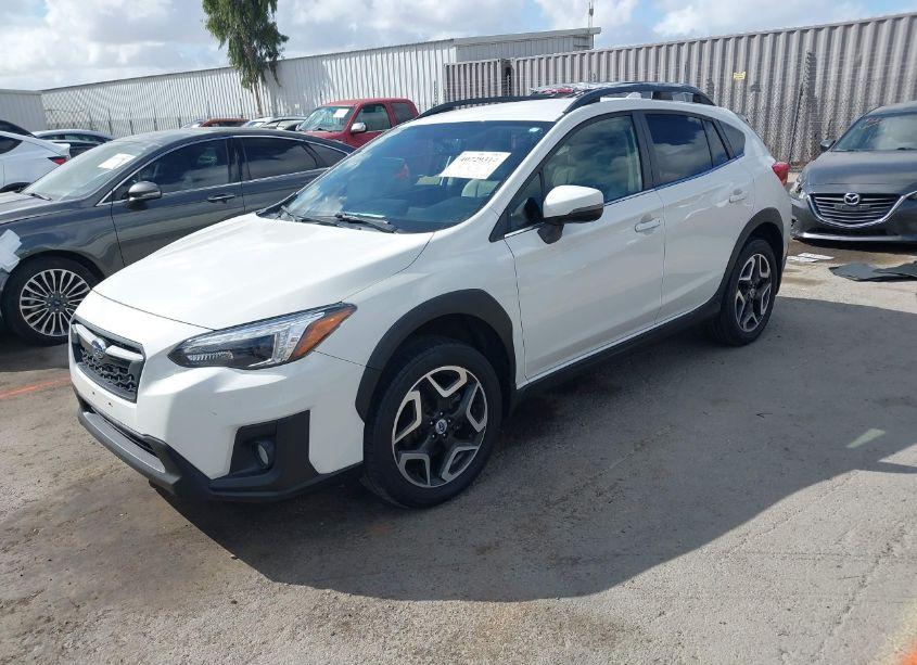 Photo 2 of 2018 Subaru Crosstrek 2.0I LIMITED (VIN JF2GTAJC7JH300577)