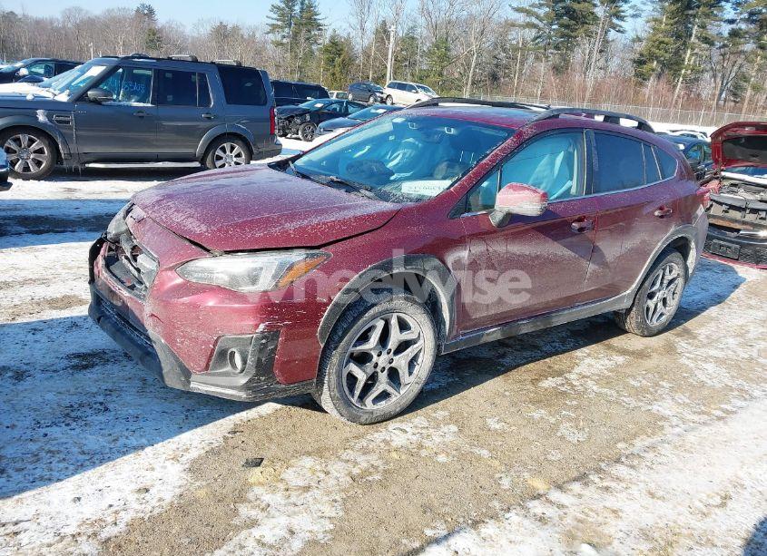 Photo 2 of 2018 Subaru Crosstrek 2.0I LIMITED (VIN JF2GTALC8JH301539)
