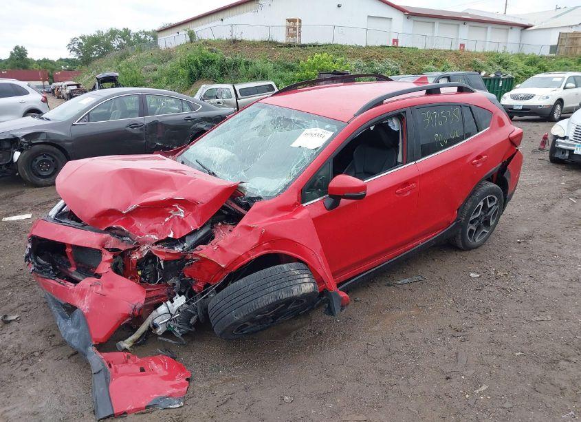 Photo 2 of 2020 Subaru Crosstrek LIMITED (VIN JF2GTAMC1L8248989)