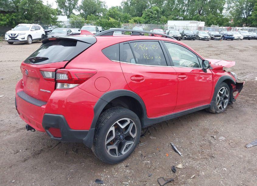 Photo 4 of 2020 Subaru Crosstrek LIMITED (VIN JF2GTAMC1L8248989)