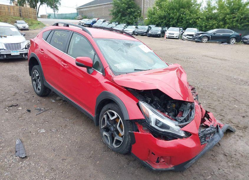 Photo 6 of 2020 Subaru Crosstrek LIMITED (VIN JF2GTAMC1L8248989)