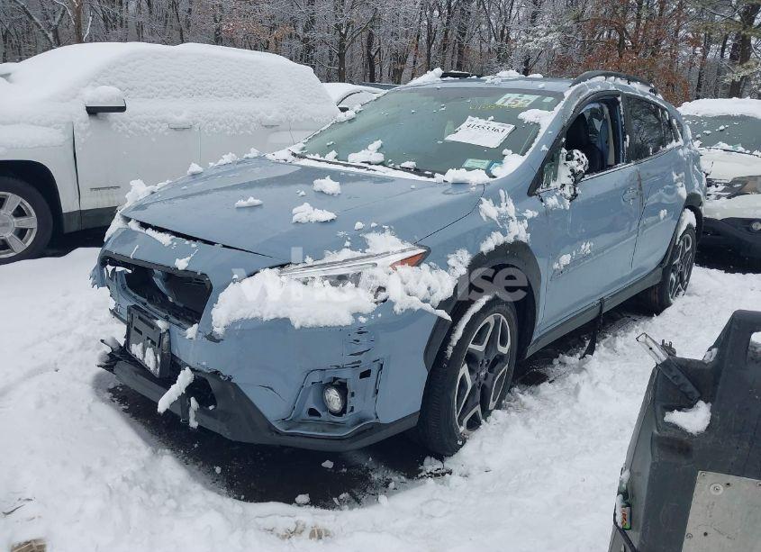 Photo 2 of 2020 Subaru Crosstrek LIMITED (VIN JF2GTAMC2L8276686)