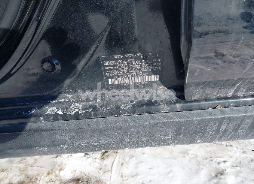 Photo 9 of 2018 Subaru Crosstrek 2.0I LIMITED (VIN JF2GTAMC3J8285362)