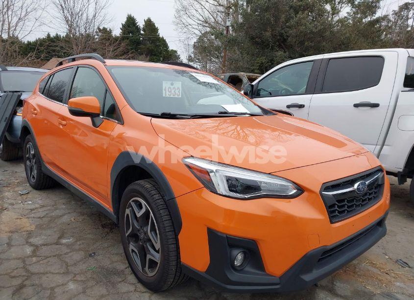 2020 Subaru Crosstrek LIMITED (VIN JF2GTAMC4LH240403) main photo