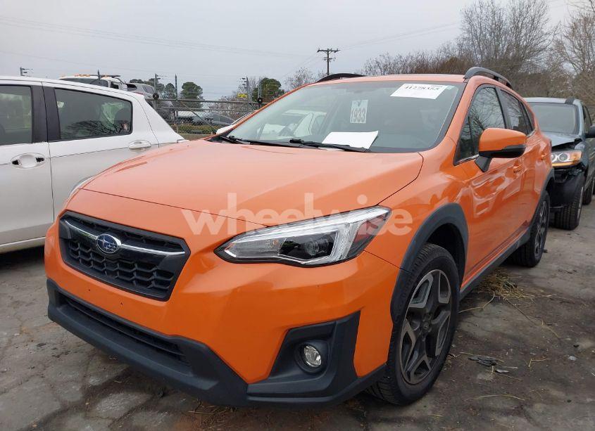 Photo 2 of 2020 Subaru Crosstrek LIMITED (VIN JF2GTAMC4LH240403)
