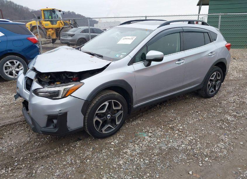 Photo 2 of 2018 Subaru Crosstrek 2.0I LIMITED (VIN JF2GTAMC5JH249110)