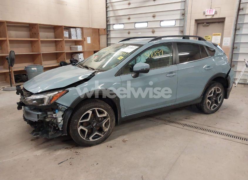Photo 2 of 2019 Subaru Crosstrek 2.0I LIMITED (VIN JF2GTAMC5K8393788)