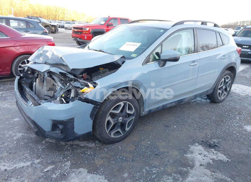 Photo 2 of 2018 Subaru Crosstrek 2.0I LIMITED (VIN JF2GTAMC6J8342721)