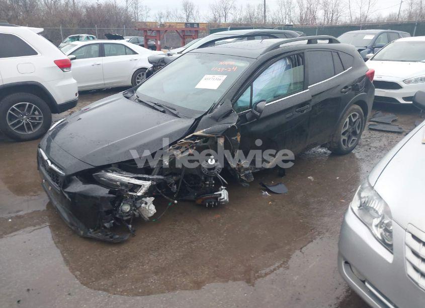 Photo 2 of 2019 Subaru Crosstrek 2.0I LIMITED (VIN JF2GTAMC6KH354157)