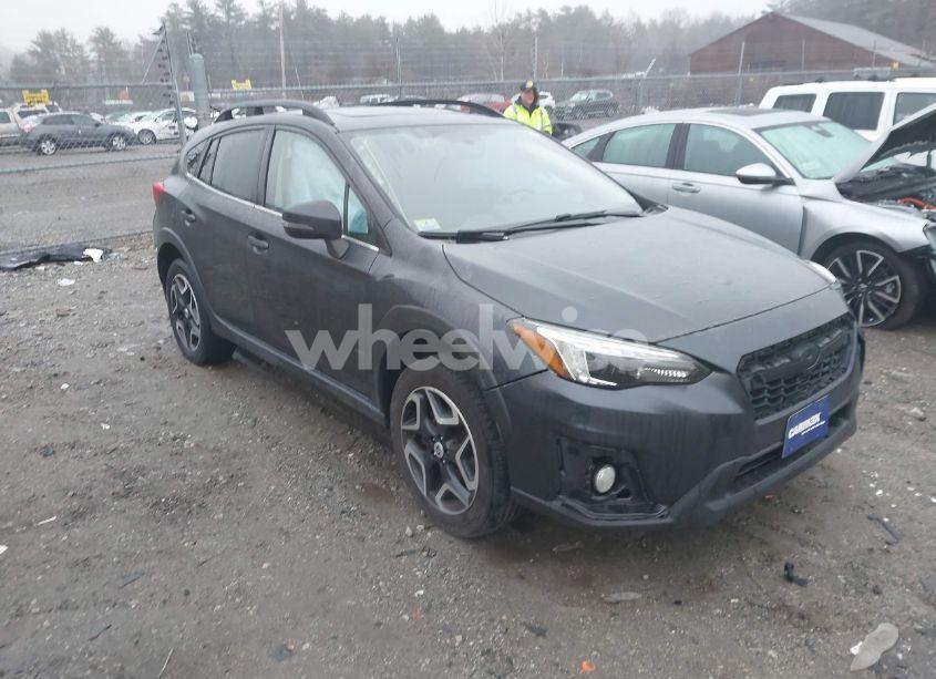 2018 Subaru Crosstrek 2.0I LIMITED (VIN JF2GTAMC7J8284652) main photo