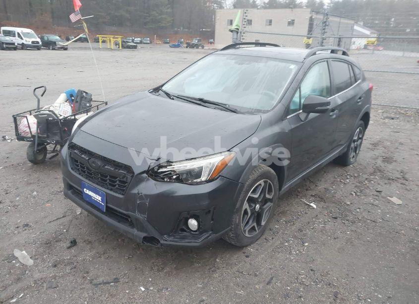 Photo 2 of 2018 Subaru Crosstrek 2.0I LIMITED (VIN JF2GTAMC7J8284652)