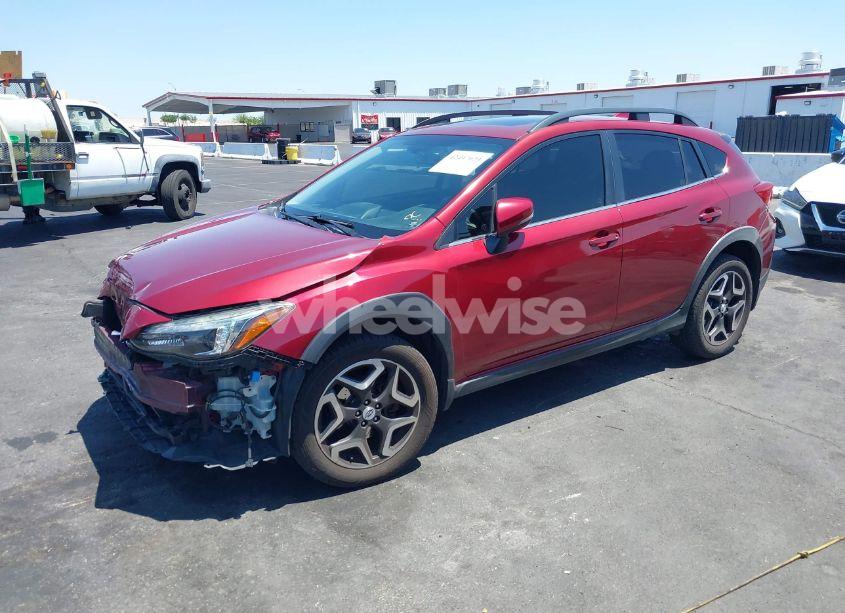 Photo 2 of 2018 Subaru Crosstrek 2.0I LIMITED (VIN JF2GTAMC7JH217856)