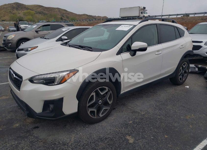 Photo 2 of 2018 Subaru Crosstrek 2.0I LIMITED (VIN JF2GTAMC8J8303838)