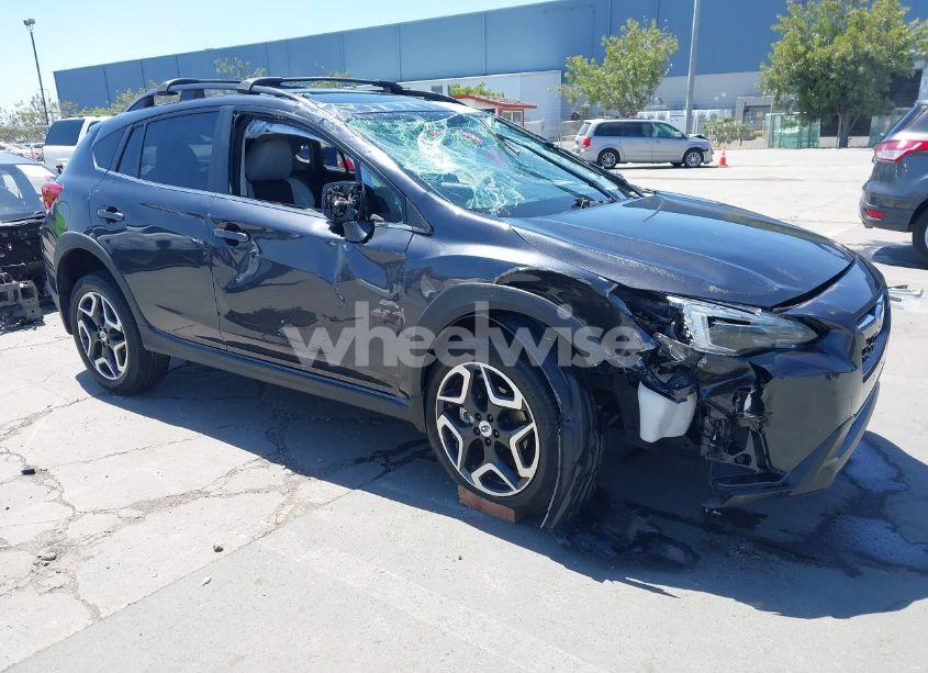 2018 Subaru Crosstrek 2.0I LIMITED (VIN JF2GTAMC8JH347709) main photo