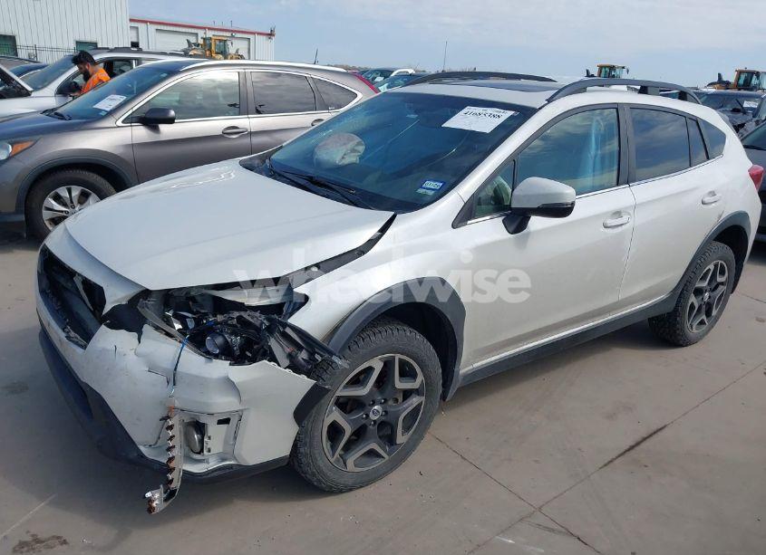 Photo 2 of 2018 Subaru Crosstrek 2.0I LIMITED (VIN JF2GTAMC9JH289836)