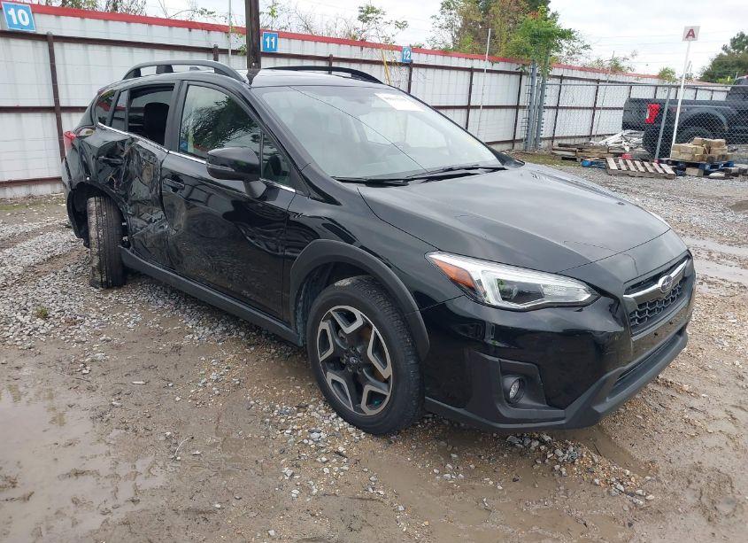 2020 Subaru Crosstrek LIMITED (VIN JF2GTAMC9L8214038) main photo