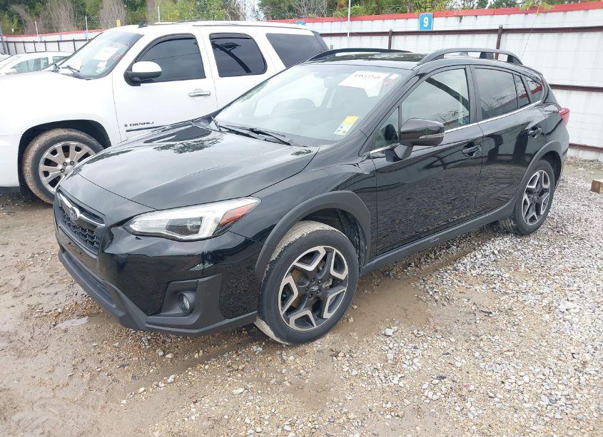 Photo 2 of 2020 Subaru Crosstrek LIMITED (VIN JF2GTAMC9L8214038)