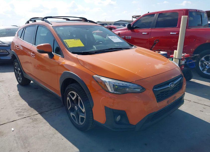2018 Subaru Crosstrek 2.0I LIMITED (VIN JF2GTAMCXJ8216636) main photo