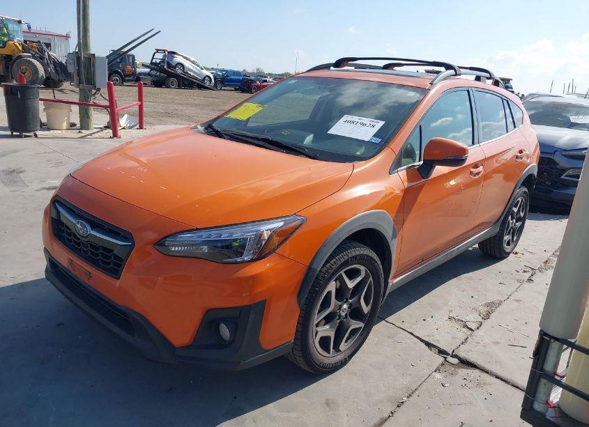 Photo 2 of 2018 Subaru Crosstrek 2.0I LIMITED (VIN JF2GTAMCXJ8216636)
