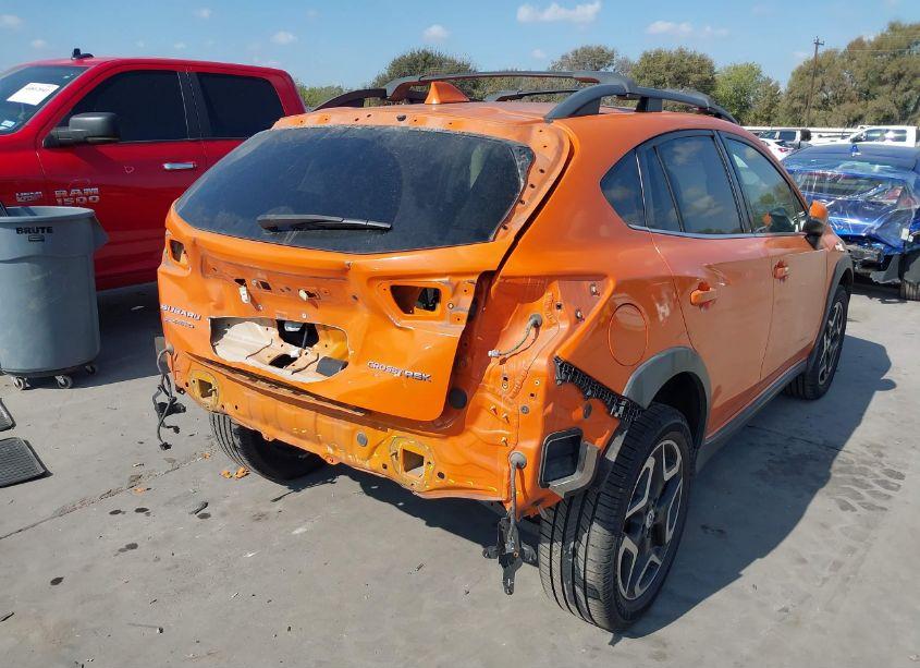 Photo 4 of 2018 Subaru Crosstrek 2.0I LIMITED (VIN JF2GTAMCXJ8216636)