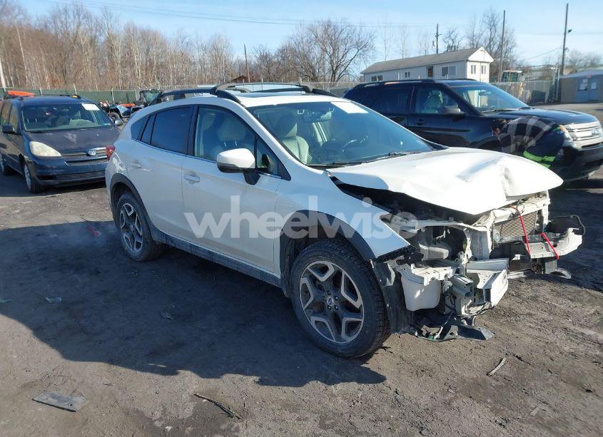 2018 Subaru Crosstrek 2.0I LIMITED (VIN JF2GTAMCXJ8301024) main photo