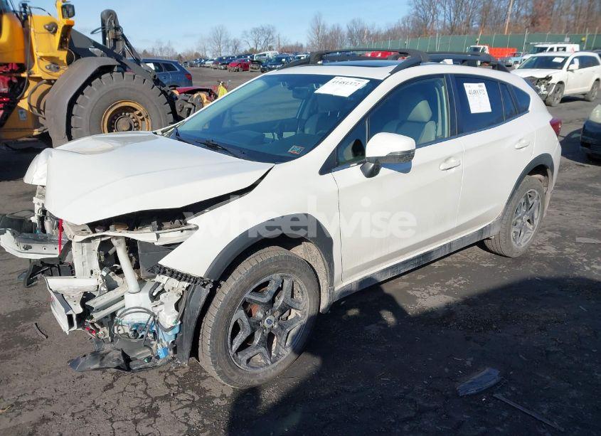 Photo 2 of 2018 Subaru Crosstrek 2.0I LIMITED (VIN JF2GTAMCXJ8301024)