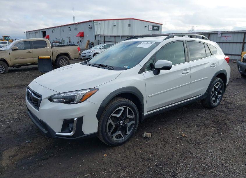 Photo 2 of 2018 Subaru Crosstrek 2.0I LIMITED (VIN JF2GTAMCXJH216488)