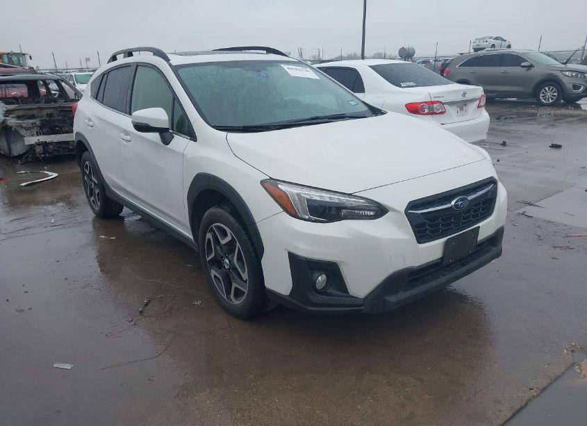 2018 Subaru Crosstrek 2.0I LIMITED (VIN JF2GTAMCXJH218418) main photo