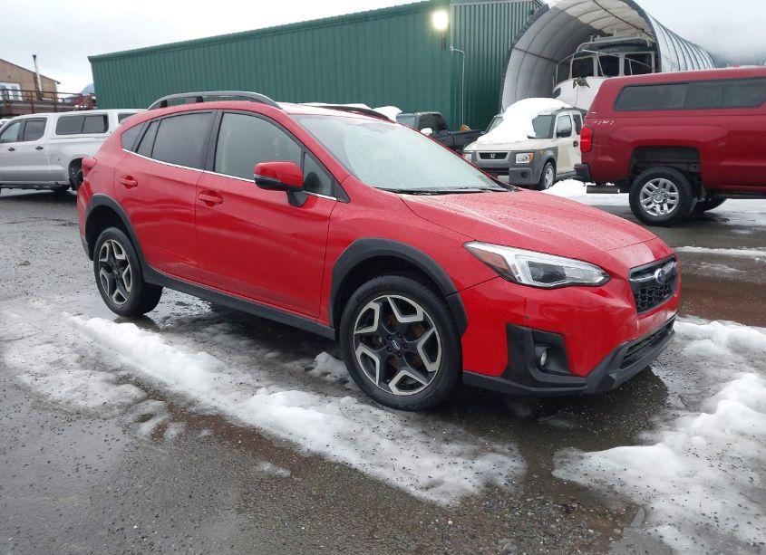 2020 Subaru Crosstrek LIMITED (VIN JF2GTAMCXL8260235) main photo