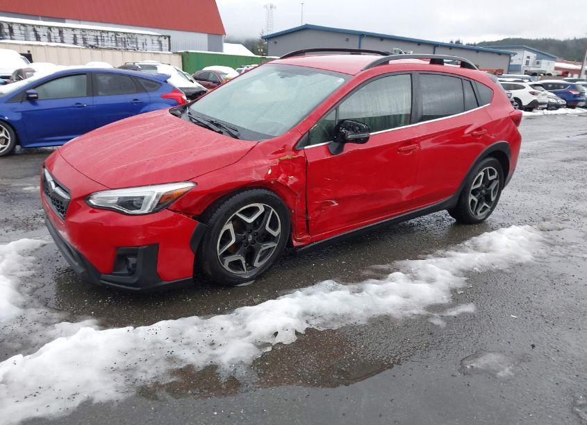 Photo 2 of 2020 Subaru Crosstrek LIMITED (VIN JF2GTAMCXL8260235)