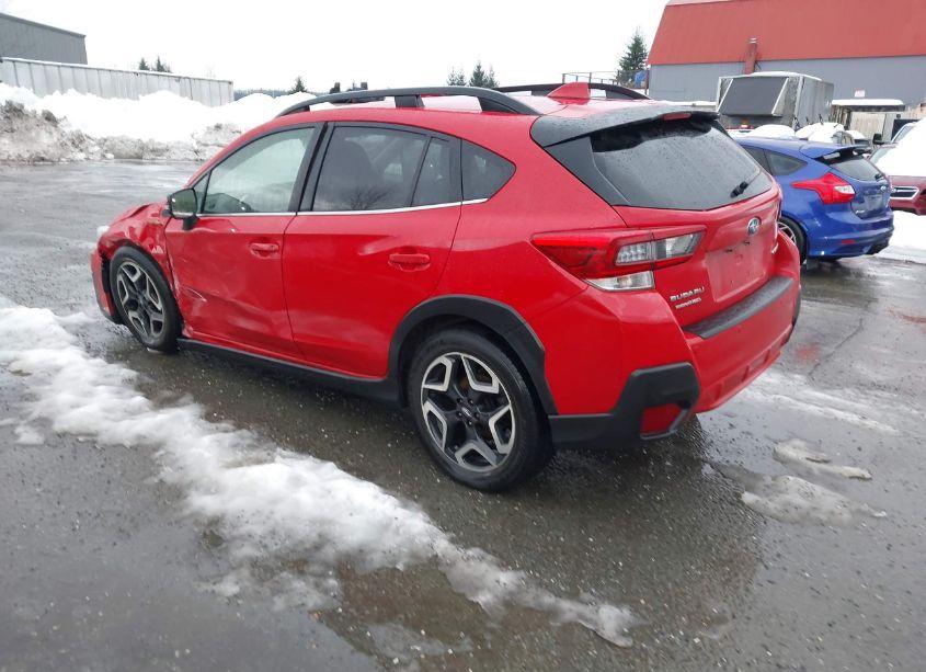 Photo 3 of 2020 Subaru Crosstrek LIMITED (VIN JF2GTAMCXL8260235)