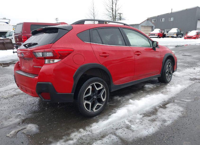Photo 4 of 2020 Subaru Crosstrek LIMITED (VIN JF2GTAMCXL8260235)
