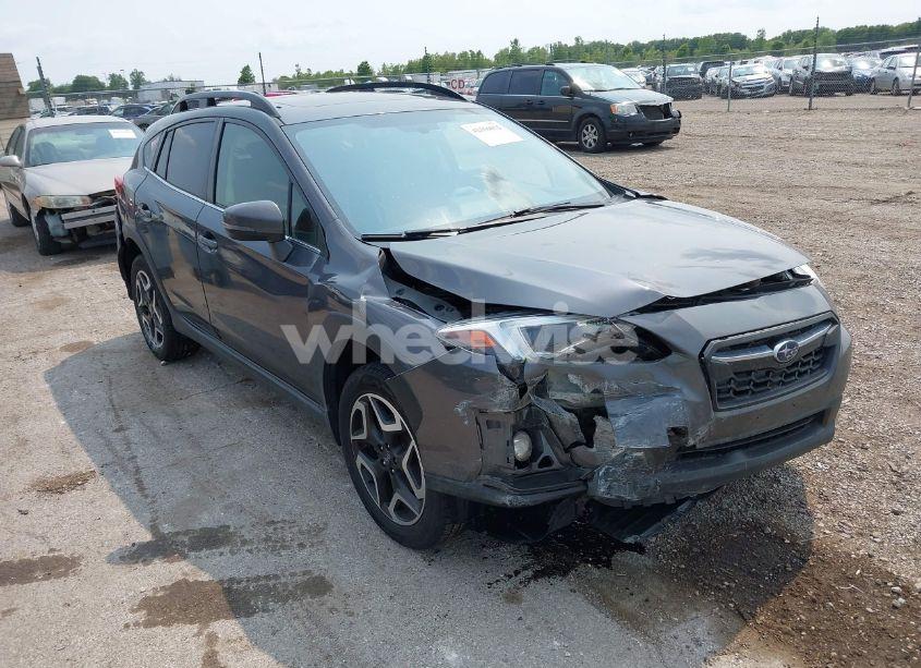 2020 Subaru Crosstrek LIMITED (VIN JF2GTANC0L8217490) main photo