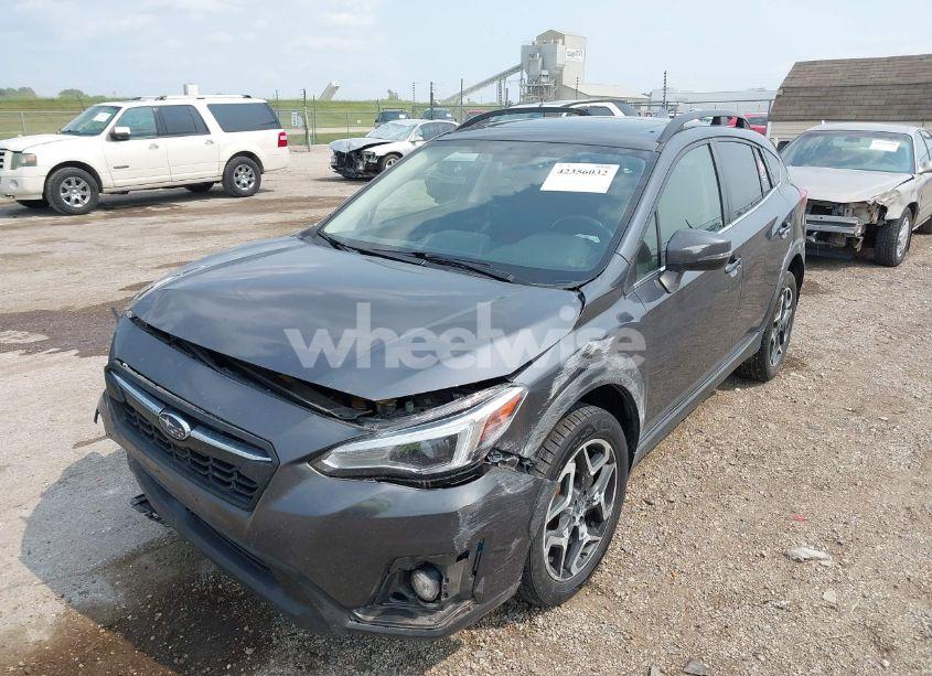 Photo 2 of 2020 Subaru Crosstrek LIMITED (VIN JF2GTANC0L8217490)