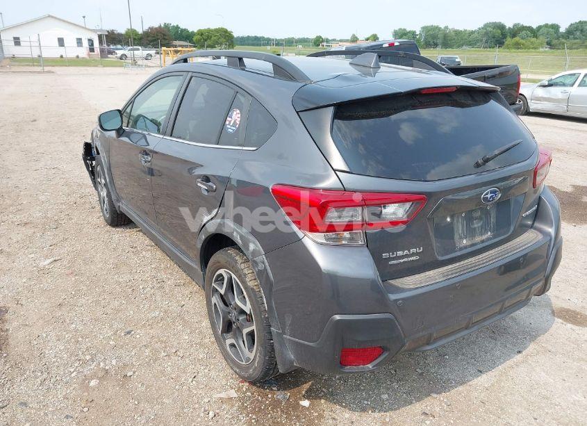 Photo 3 of 2020 Subaru Crosstrek LIMITED (VIN JF2GTANC0L8217490)