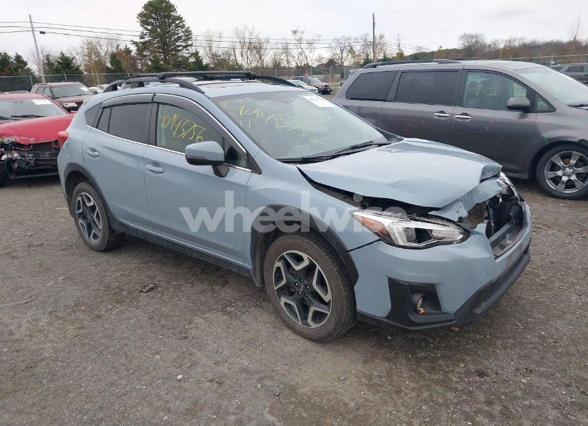 2020 Subaru Crosstrek LIMITED (VIN JF2GTANC1L8229650) main photo