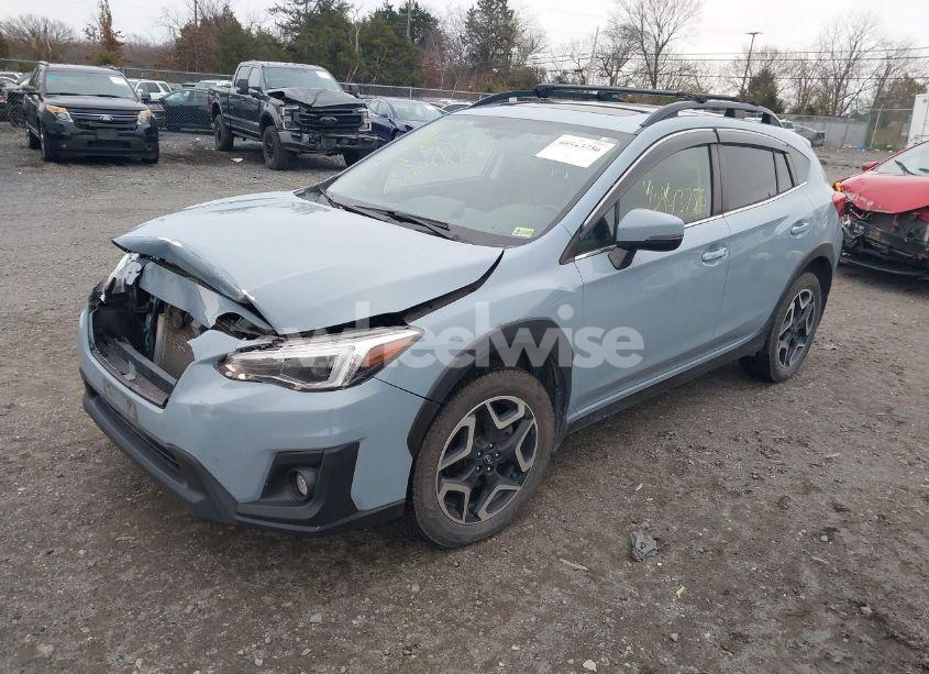 Photo 2 of 2020 Subaru Crosstrek LIMITED (VIN JF2GTANC1L8229650)
